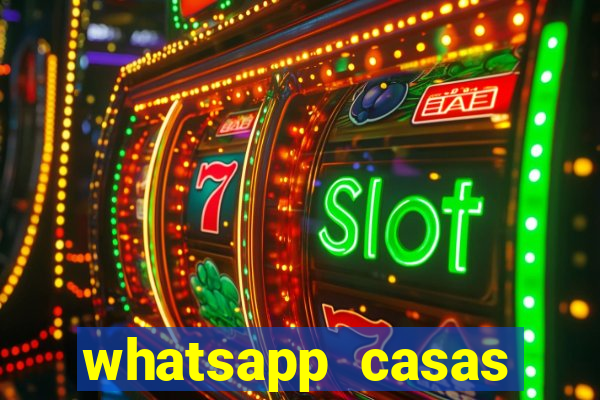 whatsapp casas bahia vendedor